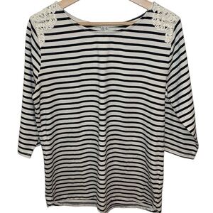 KATE PARK Women’s Stripe Top
